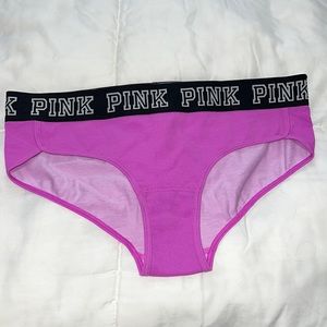 NWT PINK Victoria’s Secret Hipster Size Medium